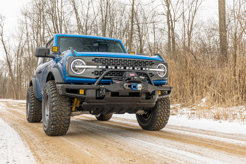 JCR オフロード フォード Bronco ウインチプレート 2021-2026