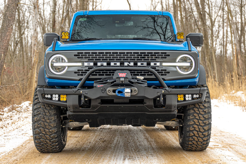 JCR オフロード Bronco Baja ボルトオンフープ フォード Bronco 2021-2026