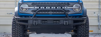JCR オフロード Bronco Baja ボルトオンフープ フォード Bronco 2021-2026