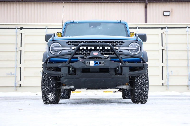 JCR オフロード フォード Bronco ウインチプレート 2021-2026