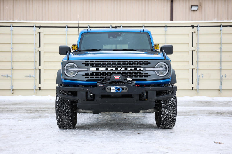 JCR オフロード フォード Bronco ウインチプレート 2021-2026