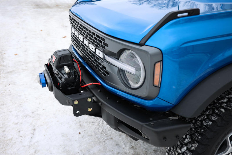 JCR オフロード フォード Bronco ウインチプレート 2021-2026