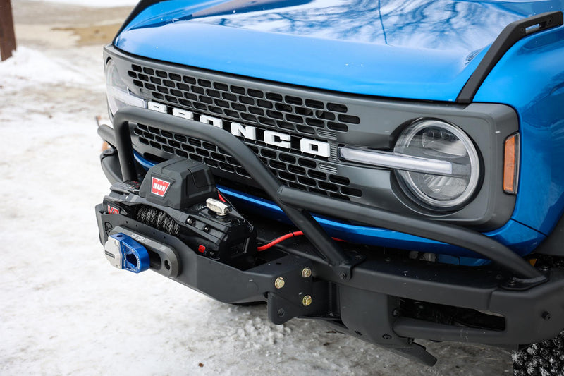 JCR オフロード フォード Bronco ウインチプレート 2021-2026