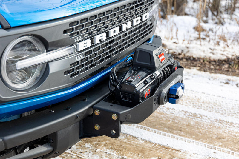 JCR オフロード フォード Bronco ウインチプレート 2021-2026