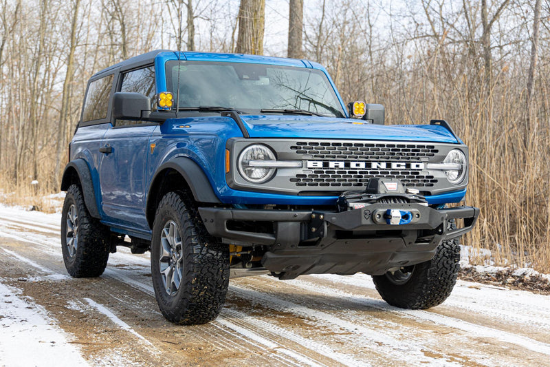 JCR オフロード フォード Bronco ウインチプレート 2021-2026