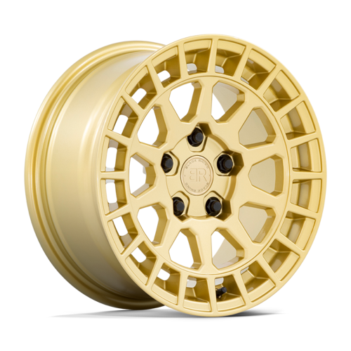 ブラックライノ BOXER BR ホイール 17x8.5 5x127 オフセット-24 G-GOLD
