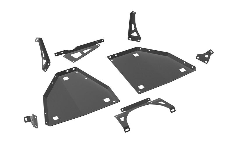 JCR オフロード フォード ブロンコスポーツ ガスタンクスキッドプレート 2021-2026