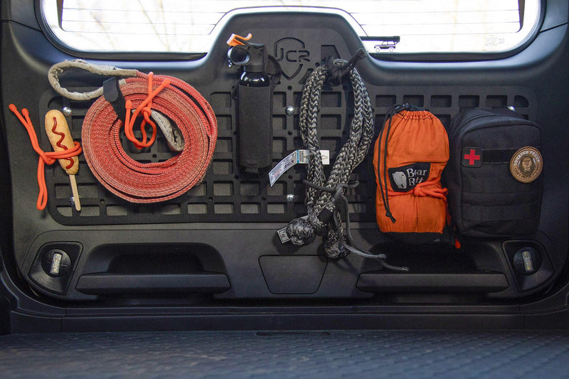 JCR オフロード ブロンコ スポーツ ハッチ MOLLE パネル フォード ブロンコ 2021-2026