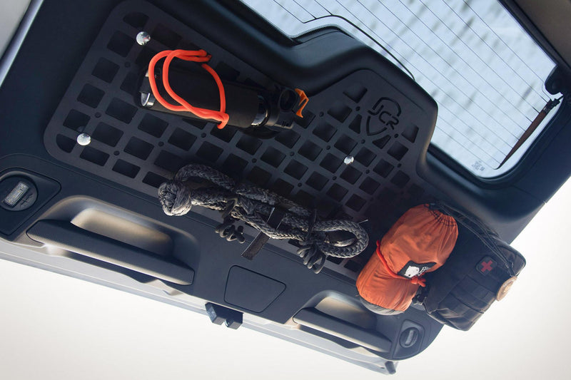 JCR オフロード ブロンコ スポーツ ハッチ MOLLE パネル フォード ブロンコ 2021-2026