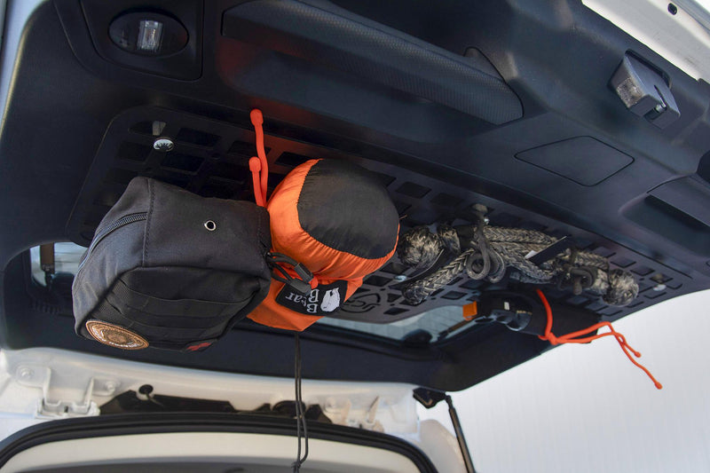JCR オフロード ブロンコ スポーツ ハッチ MOLLE パネル フォード ブロンコ 2021-2026