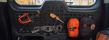 JCR オフロード ブロンコ スポーツ ハッチ MOLLE パネル フォード ブロンコ 2021-2026