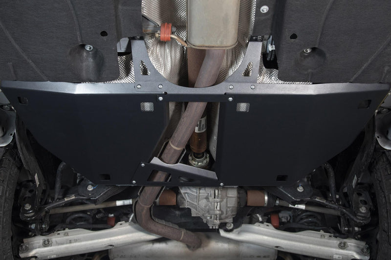 JCR オフロード フォード ブロンコスポーツ ガスタンクスキッドプレート 2021-2026