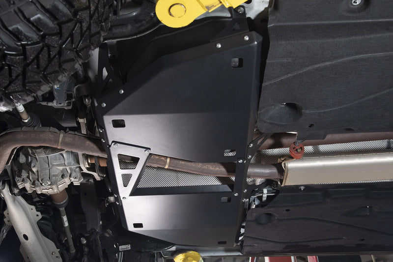 JCR オフロード フォード ブロンコスポーツ ガスタンクスキッドプレート 2021-2026