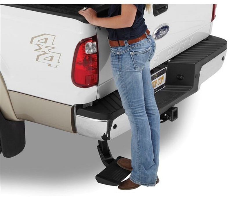 Bestop TrekStep リアステップ シングルエキゾースト車用 ラム 1500/2500/3500