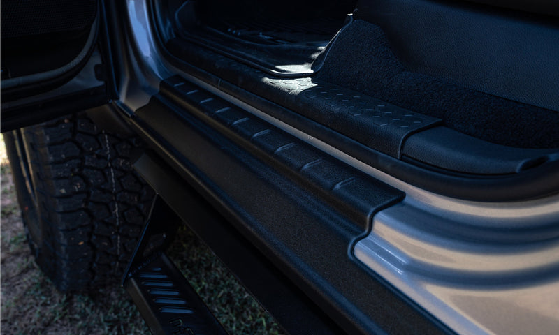 ブッシュワッカー フォード F-150 Trail Armor ロッカーパネル (2021) | 14125