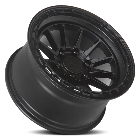 LOCK OFF-ROAD WHEEL | BAJA  MATTE BLACK