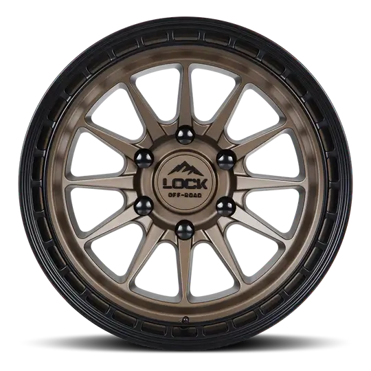 LOCK OFF-ROAD WHEEL | BAJA  BRONZE