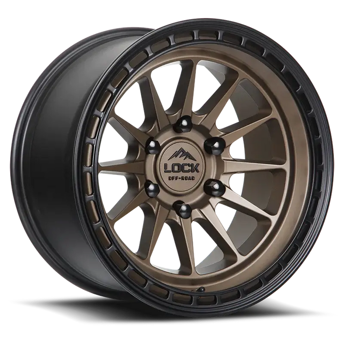 LOCK OFF-ROAD WHEEL | BAJA  BRONZE