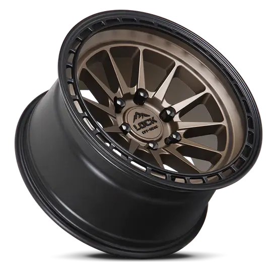 LOCK OFF-ROAD WHEEL | BAJA  BRONZE