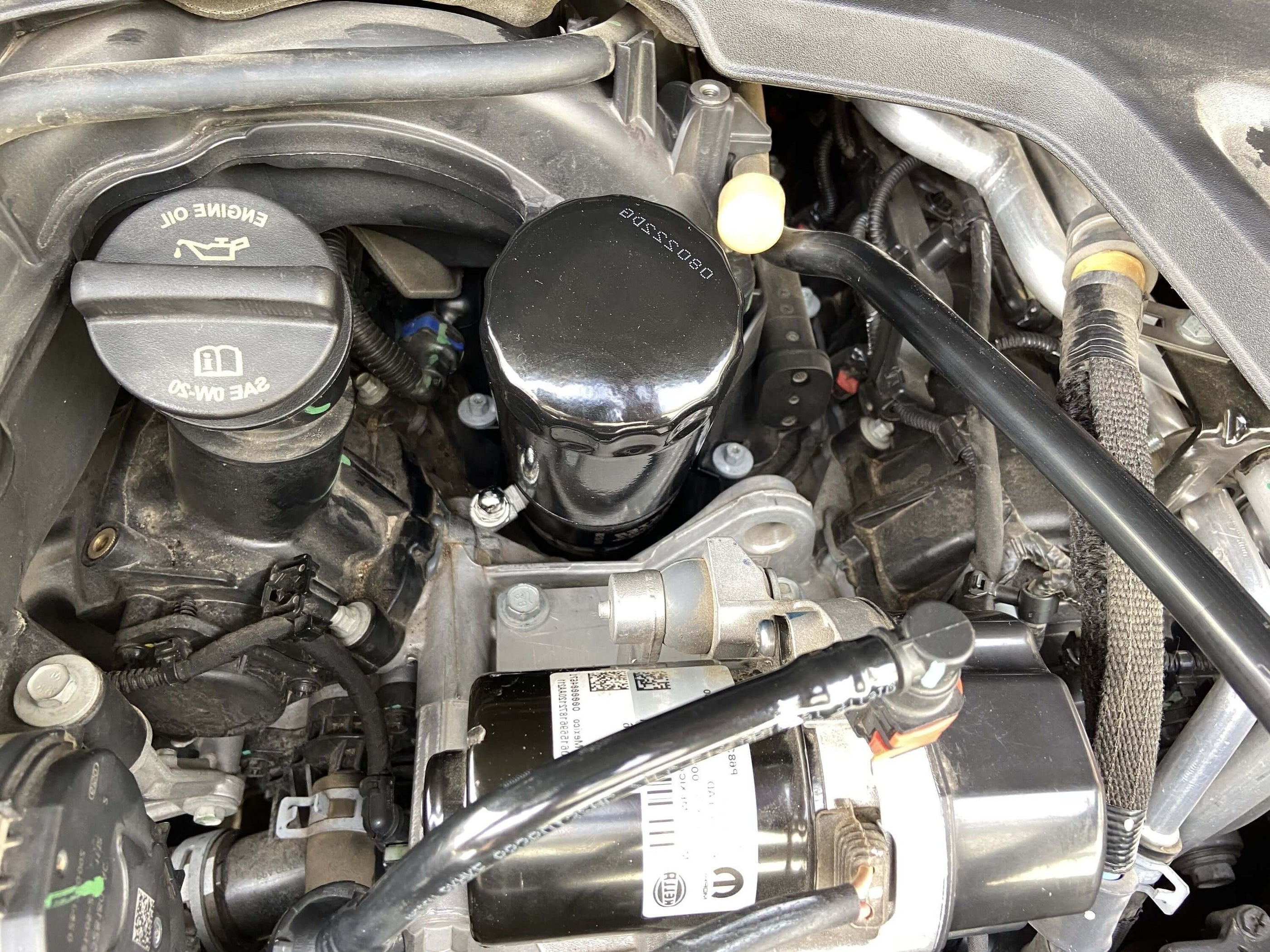 Baxter Performance 3.6L ANTIDRAINBACK VALVE ドライスタート防止オイルフィルターカートリッジ