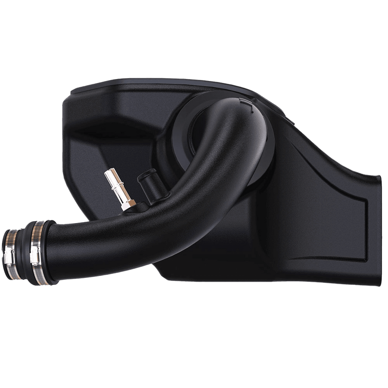 JLT コールドエアインテーク スナップイン式リッド フォード マスタング Ecoboost 2.3L ターボ 2015-2023 チューニング不要