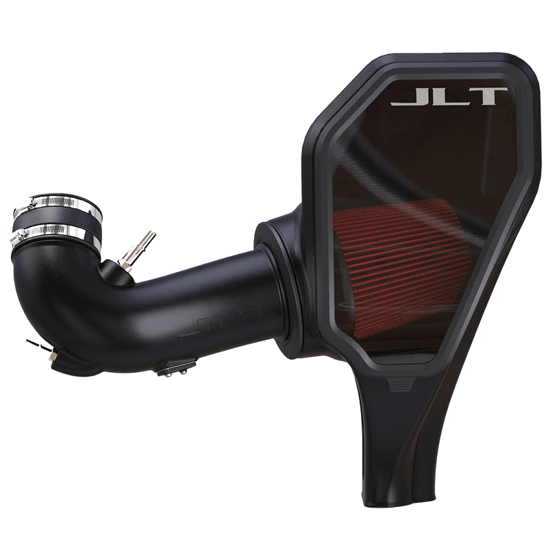 JLT コールドエアインテーク スナップインリッド付き フォード マスタング GT 5.0L 2018-2023 チューニング不要