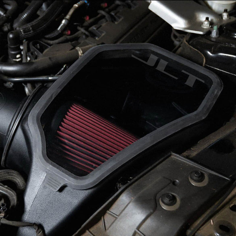 JLT コールドエアインテーク スナップインリッド フォード マスタング GT350 5.2L 2015-2020