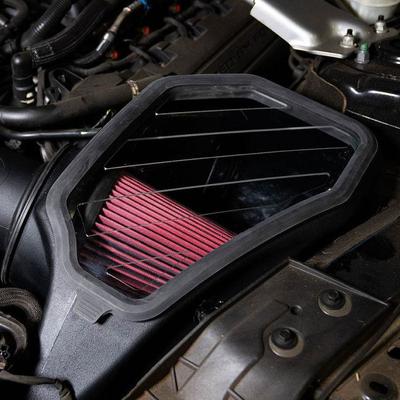 JLT コールドエアインテーク スナップインリッド フォード マスタング GT350 5.2L 2015-2020