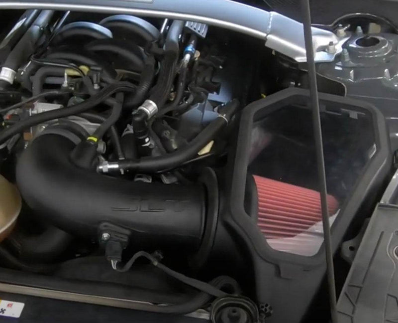 JLT コールドエアインテーク スナップインリッド フォード マスタング GT350 5.2L 2015-2020