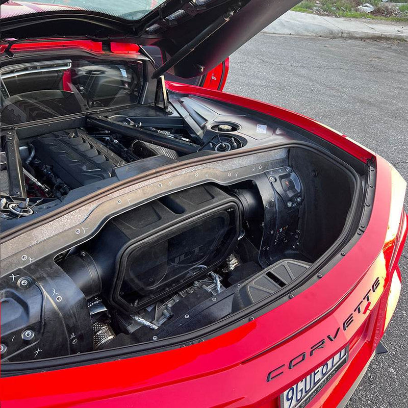 JLT コールドエアインテーク シボレー Corvette C8 Stingray 6.2L 2020-2026 / E-Ray 2025-2026