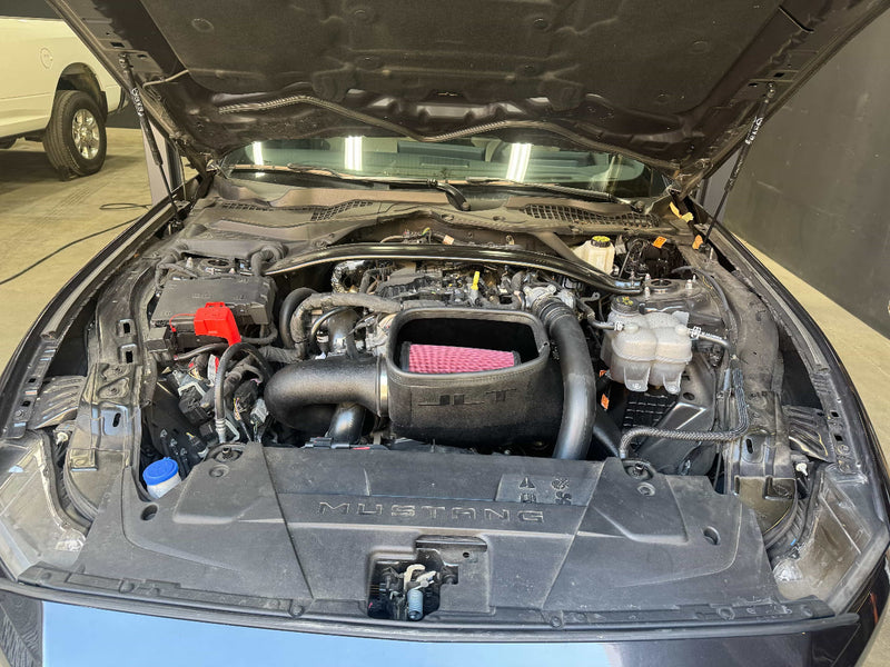 JLT コールドエアインテーク フォード マスタング Ecoboost 2.3L ターボ 2024-2026 チューン不要