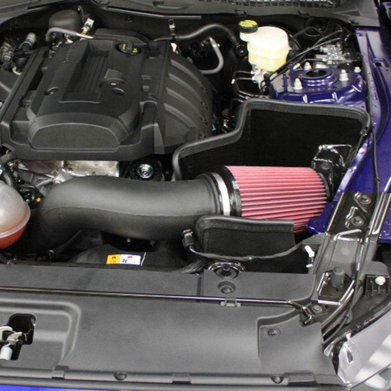 JLT コールドエアインテーク フォード マスタング EcoBoost 2021-2023 チューン不要