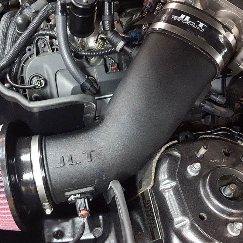 JLT コールドエアインテーク フォード マスタング GT Roush / VMP スーパーチャージャー 5.0 2015-2017
