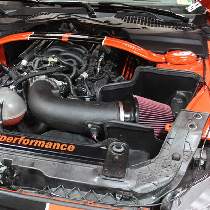 JLT コールドエアインテーク シェルビー GT350 5.2L 2015-2020 (チューン必須)