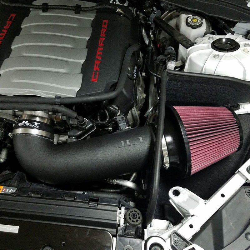 JLT コールドエアインテーク シボレー カマロSS 6.2L 2016-2023年 (チューニング必要)