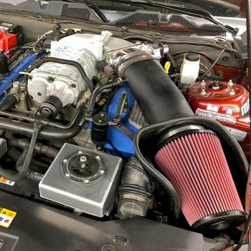 JLT SUPER BIG AIR フォード マスタング GT500 コールドエアインテーク 2010-2014 (チューニング必須)