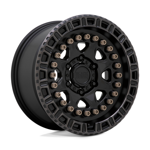 ブラックライノ CARBINE BR 20x9 6x120 オフセット+10 センターボア67 マットブラック/マシニング