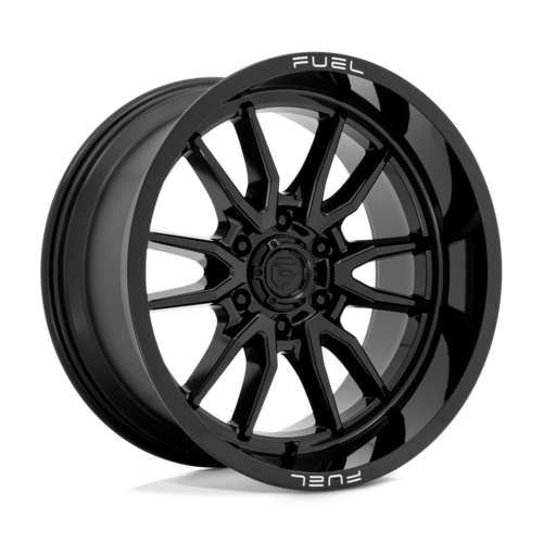 フューエルオフロード D760 CLASH ホイール 17×9 6×135 オフセット -12mm センターボア 87.1 ブラック