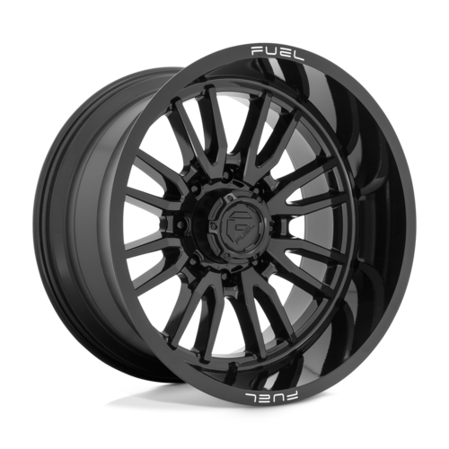 フューエルオフロード D760 CLASH ホイール 22×12 8×170 オフセット -44mm ブラック