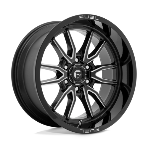 フューエルオフロード D761 CLASH ホイール 20x9 6x135 オフセット+1mm センターボア87.1 ブラック