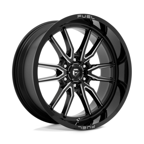 フューエルオフロード D761 CLASH ホイール 22x10 6x139.7 オフセット -18 センターボア 106.1