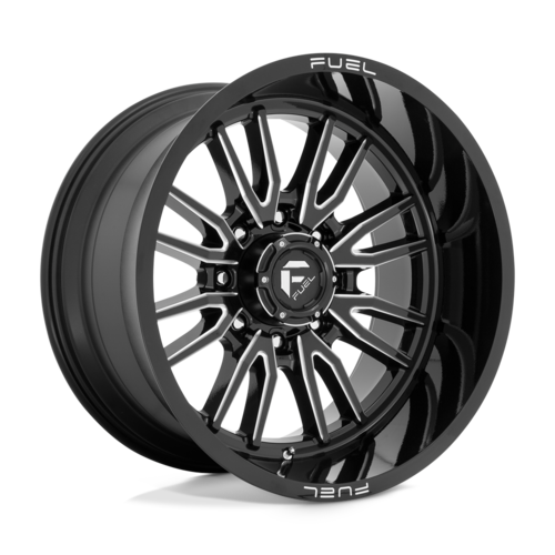 フューエルオフロード D761 CLASH ホイール 22×12 8×170 オフセット -44mm