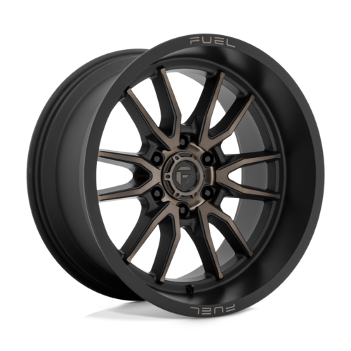 フューエルオフロード D762 CLASH ホイール 17×9 6×139.7 オフセット+1mm センターボア106.1 マットブラックタンチップ