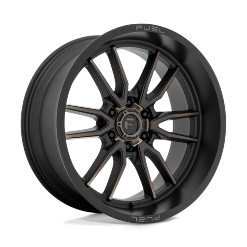 フューエルオフロード D762 CLASH ホイール 22x10 6x139.7 オフセット -18 センターボア 106.1 MBT