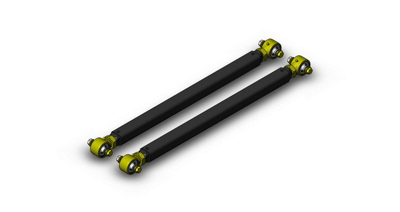 Clayton Pro Series ロングフロントロアコントロールアーム ジープ TJ/LJ/XJ/ZJ (1984-2006)