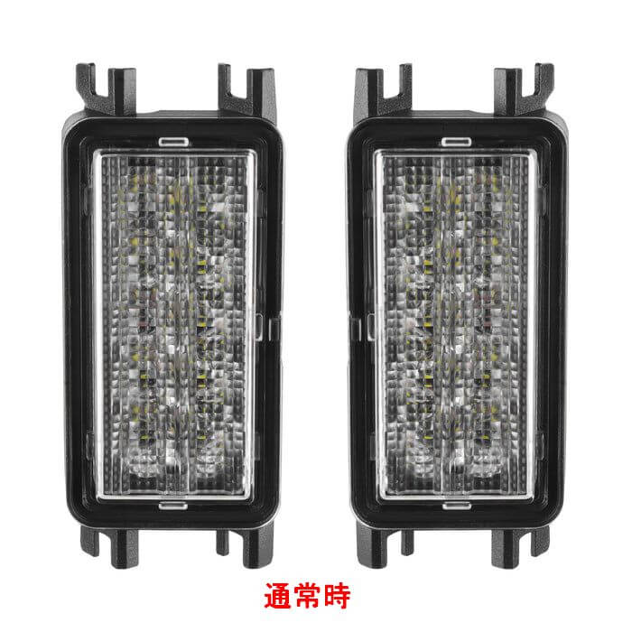 スムーズテールライト　オレンジランプセット　Wrangler LED FLASH MOUNT LED TAILIGHT AMBER SET ラングラー