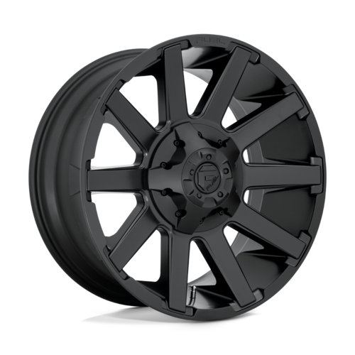 フューエルオフロード D437 CONTRA ホイール 20x10 8x165.1 オフセット -18