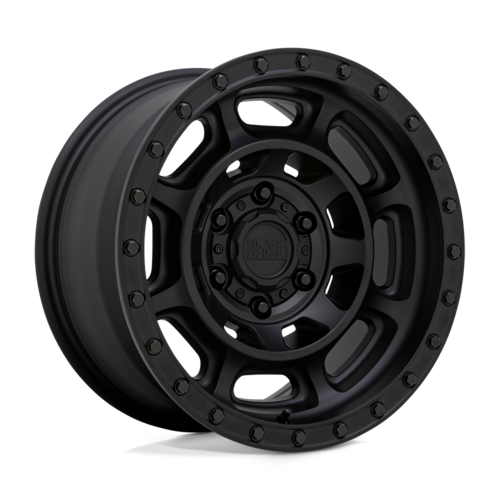 ブラックライノ CONVOY 17×8.5 5×127 オフセット -18 マットブラック