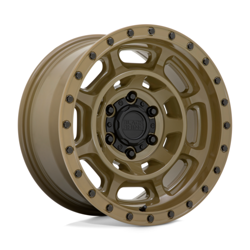 ブラックライノ CONVOY 17×8.5 5×127 オフセット -18 ゲーターグリーン