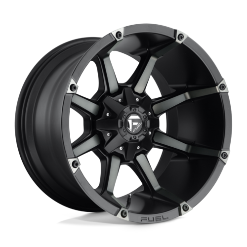 フューエルオフロード D556 COUPLER ホイール 20x9 8x165.1 オフセット+1 センターボア125.1 MBT